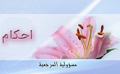  مسؤولية المرجعية 
